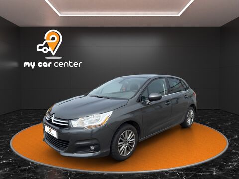 Citroen c4 Citroën  - 1.6 Hdi 90 ch - Gris