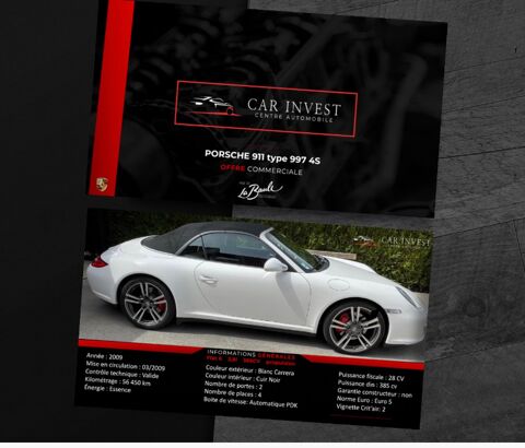 Annonce voiture Porsche 911 83800 