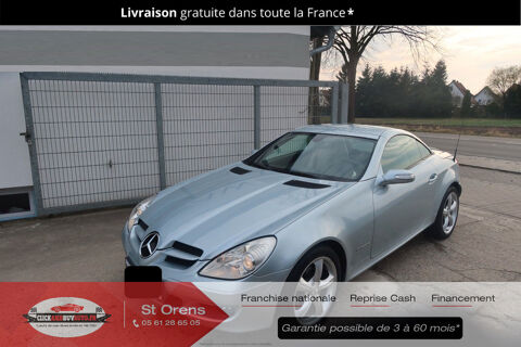Mercedes Classe A 200 kompressor 163 ch Cabriolet / Roadster 5ref4005 2007 occasion Saint-Orens-de-Gameville 31650