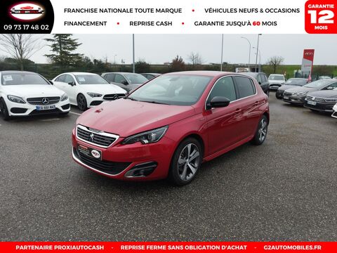 Peugeot 308 1.2 PureTech 130ch S&S BVM6 GT Line (j) 2015 occasion Muret 31600