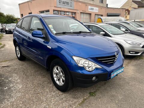 Annonce voiture Ssangyong Actyon 4490 
