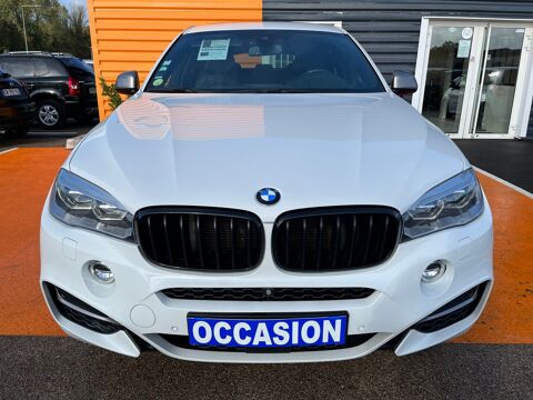 X6 F16 M50 d xDrive 3.0 d 24V 381ch BVA 2015 occasion 10120 SAINT ANDRÉ LES VERGERS