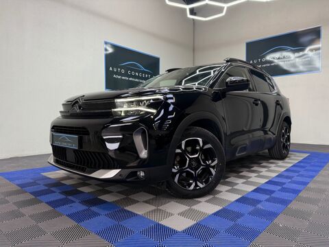 Citroën C5 aircross Blue HDI 130CV EAT8 Shine Pack BVA bonne affaire  96476km 2 2022 occasion TINQUEUX 51430