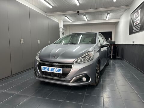Peugeot 208 1.2 82Ch PureTech Tech Edition - 89 000 Kms 2019 occasion Marseille 13008