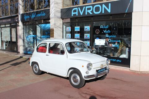Fiat tipo 600 - Collection ;) - Blanc Verni
