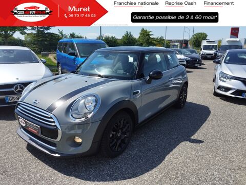 Mini MINI COUPE COOPER D 116 PACK CHILI BVM (b) 2016 occasion Muret 31600