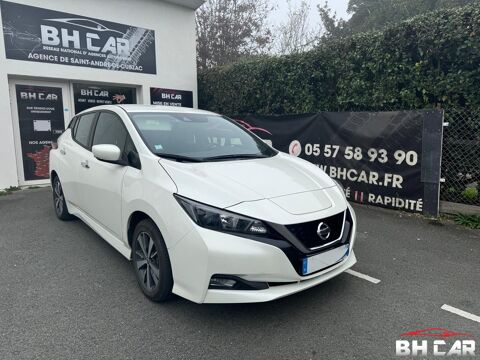 Nissan Leaf ELECTRIQUE 150 CV 40 KWH BUSINESS / Garantie NISSAN Mars 202 2022 occasion Saint-André-de-Cubzac 33240