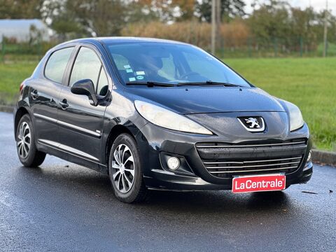 Peugeot 207 1.6 hdi 90 clim régulateur de vitesse 5portes 2010 occasion Saint-Quentin-sur-le-Homme 50220