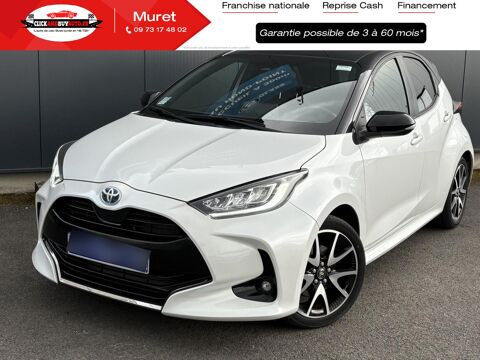 Yaris 116h e-CVT Collection (d) 2021 occasion 31600 Muret