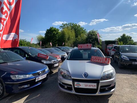 Renault Laguna 3 ESTATE BOSE 2.0 DCI 130 GARANTIE 3 MOIS 2011 occasion GIEN 45500