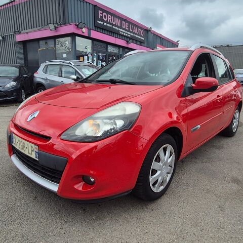 Renault Clio III III (2) ESTATE 1.5 DCI 90 EXPRESSION CLIM ECO2 MAGNIFIQUE 2012 occasion Coignières 78310