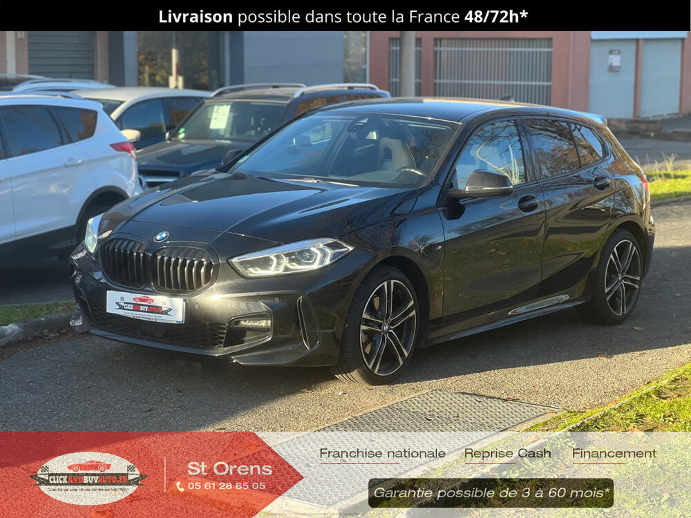 Série 1 118 D M-SPORT 150 CH BVA VIRTUAL COCKPIT APPLE CARPLAY ANDRO 2023 occasion 31650 Saint-Orens-de-Gameville
