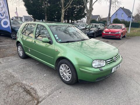 Volkswagen golf IV - 2.3 L 170CH V5 VO57 - Vert