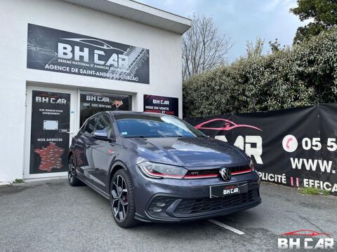 Volkswagen Polo GTI VI Phase 2 2.0 TSI 207cv DSG7 2022 occasion Saint-André-de-Cubzac 33240