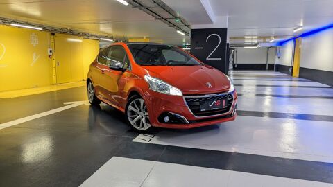 Peugeot 208 GTI* Orange Power* Toit panoramique* JBL* Faible kilométrage 2016 occasion Clamart 92140