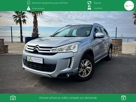 Citroën C4 Aircross 1.6 HDI 115 CONFORT 4X2 2016 occasion Frontignan 34110