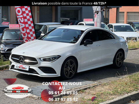 Mercedes Classe CLA 180 AMG LINE APPLE CARPLAY ref4545652510 2022 occasion Saint-Orens-de-Gameville 31650