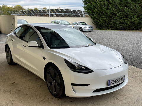 Model 3 STANDARD RANGE PLUS CLIM CUIR NOIR GPS EL 2021 occasion 77250 Écuelles