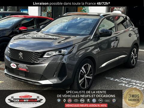 Peugeot 3008 - 1.2 THP/ PureTech 130 CH GT - Gris Métallisé 28899 82000 Montauban