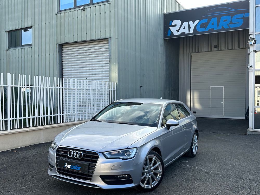 A3 2.0 TDI 150 Quattro Ambition Luxe 1ère Main Excellent Etat H 2015 occasion 78420 Carrières-sur-Seine