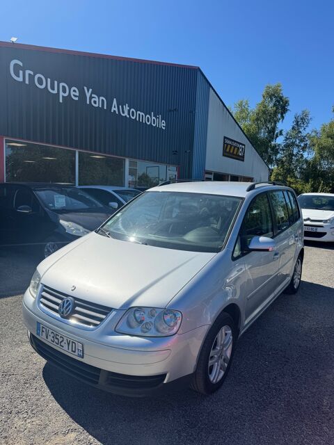 Volkswagen touran - 1,9 TDI 105ch - Gris