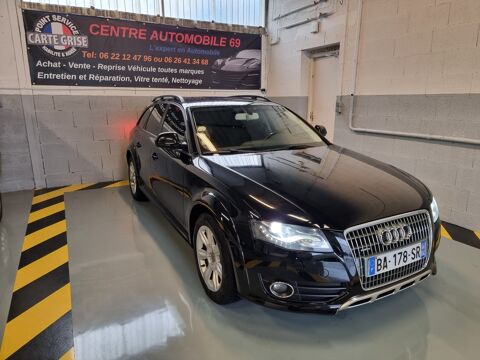 Audi A4 Allroad Quattro 2.0 TDi 170 cv Noir 2010 occasion SAINT-PRIEST 69800