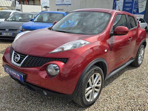 Nissan juke - 1.5 DCI 105 ACENTA 1ere main (1) - Rou
