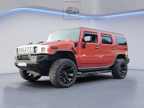 Hummer H2 6.0 V8 moteur vortex ( flexfuel) 2003 occasion Château-d'Olonne 85180