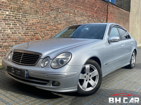 Mercedes classe e Benz  - 220 CDI AVANTGARDE BVA - Gris M&