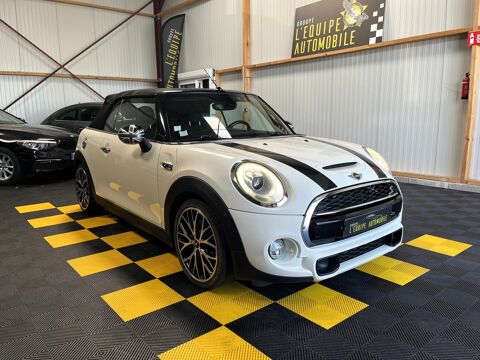 Mini MINI COUPE III CABRIOLET 2.0 COOPER S 192 FINITION CHILI BV6 2016 occasion Notre-Dame-de-Bondeville 76960