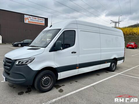 Mercedes Sprinter III RWD L3H1 314 CDi 2.2 16V FOURGON LONG 7GTRONIC 145 CV 2021 occasion Chalezeule 25220