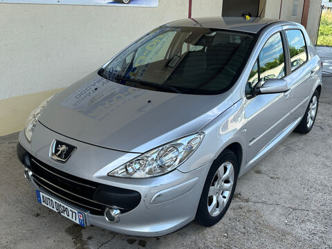 Peugeot 307 - (2) 1.6 16V NAVTEQ BVA 5P - Gris clair