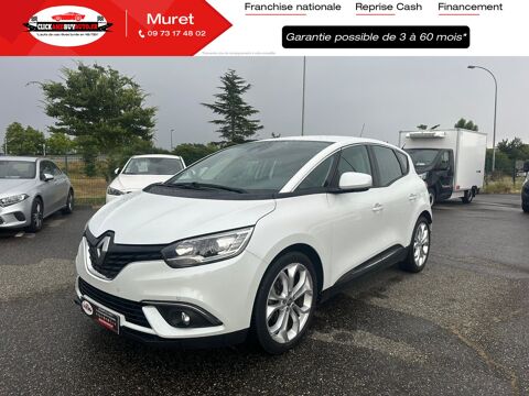 Renault scenic - DCI 110 ENERGY BUSINESS - Blanc M&eacu