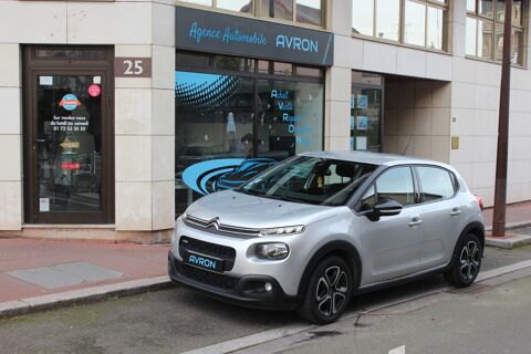 Citroën C3 III 1.2 82 S&S SHINE 2017 occasion Enghien-les-Bains 95880