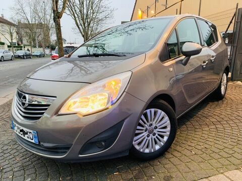 Opel Meriva -Cosmo Pack- 1.7 Cdti 110Ch Bvm6 -Gps/Radar/Bluethoot- Garan 2011 occasion Houilles 78800