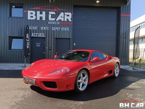 Ferrari F360 Modena F1 2000 occasion Haguenau 67500