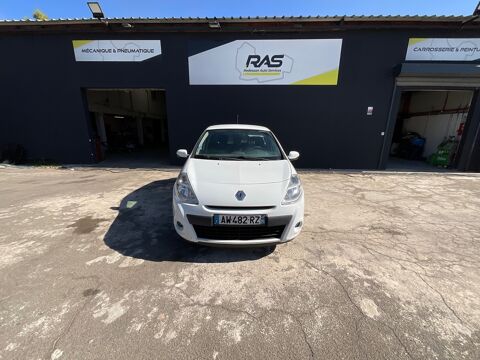 Renault clio - 1.5 dci - Blanc