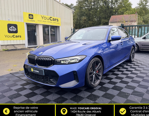 BMW Série 3 330i 245 cv M sport - TOIT OUVRANT - PAS DE MALUS - TABLETTE 2023 occasion Orgeval 78630