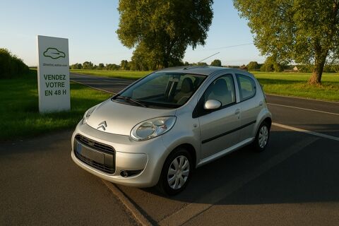 Citroën C1 1.0 68 5 PORTES CLIM 2009 occasion Osny 95520