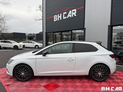 Leon CUPRA SC 2.0 TSI 300 BVM / CARPLAY 2017 occasion 33980 Audenge
