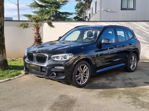 BMW X3 20DA 190cv X-Drive M Sport MARCHAND/EXPORT 2019 occasion AVRILLE 49240