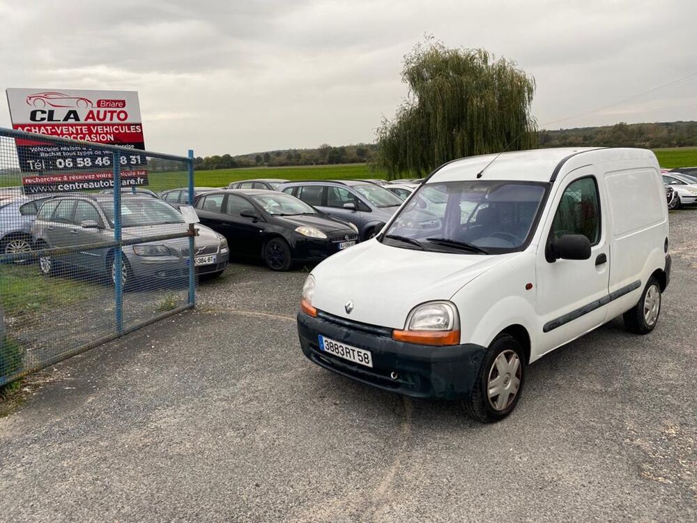 Kangoo 1.9d 206006km 2001 occasion 45250 Briare