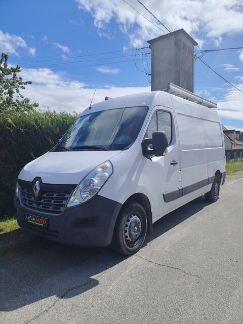 Renault Master III 2.3DCi 130cv porte latérale coulissante 2016 occasion Lion-en-Sullias 45600