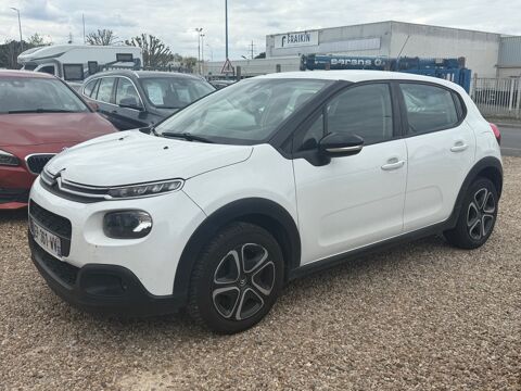 Citroen c3 Citroën  - 1.6 bhdi feel - Blanc