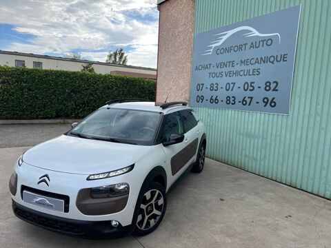 Citroën C4 cactus 1.6 HDi ETG6 92 cv SHINE EDITION boite automatique 2014 occasion DECINES-CHARPIEU 69150