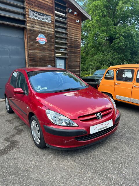 Peugeot 307 2.0 HDI PEU DE KILOMETRES 2003 occasion Craponne 69290