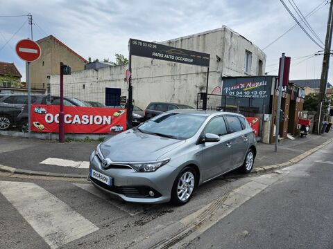 Toyota Auris 1.8 HYBRIDE 136 CH DYNAMIC BUSINESS 1ERE MAIN 2016 occasion Bezons 95870