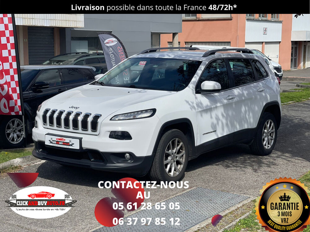 Cherokee 2.0 crd 140 CH LONGITUDE 4X2 frGR9041 2017 occasion 31650 Saint-Orens-de-Gameville