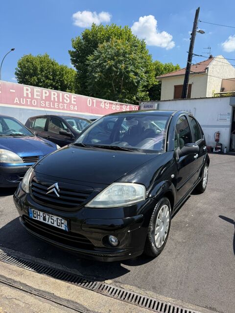 Citroen c3 Citroën  - 1.6 16v - Noir