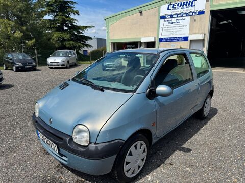 Renault Twingo 1.2 EXPRESSION BVA 2002 occasion Villeneuve-la-Guyard 89340